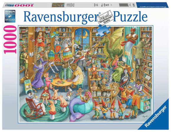 Puzzle: Midnight at The Library