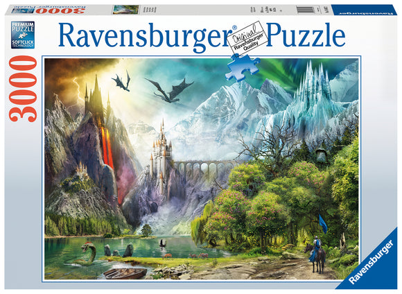 Puzzle: Reign of Dragons