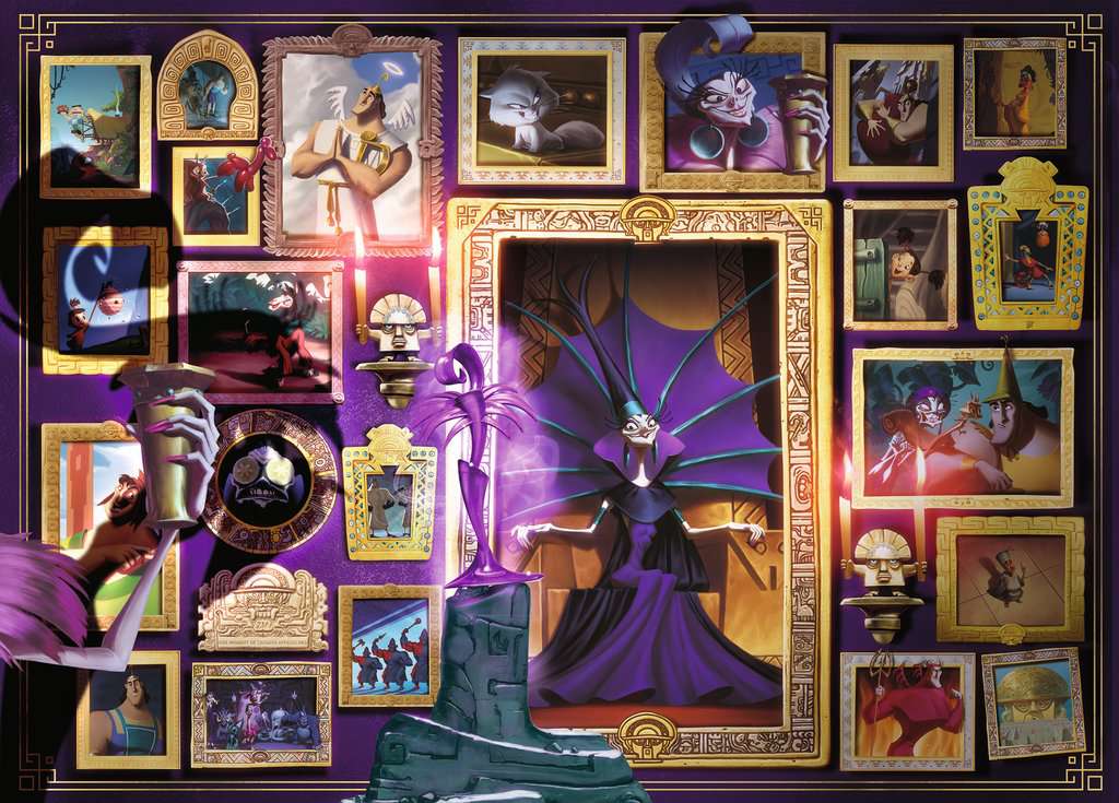 Puzzle: Disney Villainous - Yzma – Little Shop of Magic