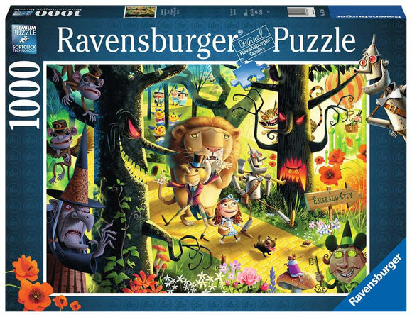 Puzzle: Lions & Tigers & Bears, Oh My!