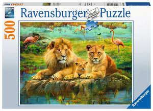 Puzzle: Lions in the Savanna