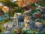 Puzzle: Wolf Wilderness