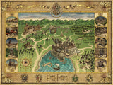 Puzzle: Harry Potter Hogwarts Map