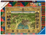 Puzzle: Harry Potter Hogwarts Map