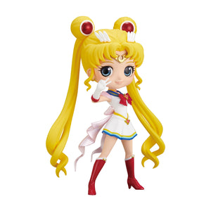 QPosket Statue: Sailor Moon Eternal - Super Sailor Moon Version A