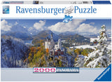 Puzzle: Panorama - Neuschwanstein Castle