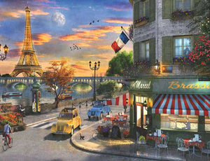 Puzzle: Paris Sunset