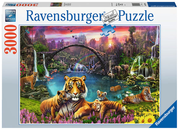 Puzzle: Tigers in Paradise