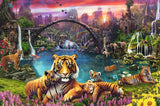 Puzzle: Tigers in Paradise