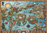 Puzzle:Mysterious Atlantis