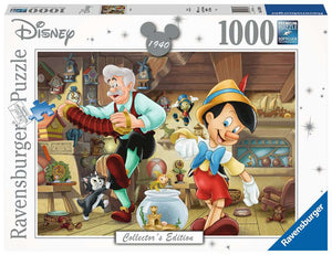 Puzzle: Disney - Pinocchio Collector's edition