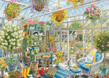 Puzzle: Large Format - Greenhouse Heaven