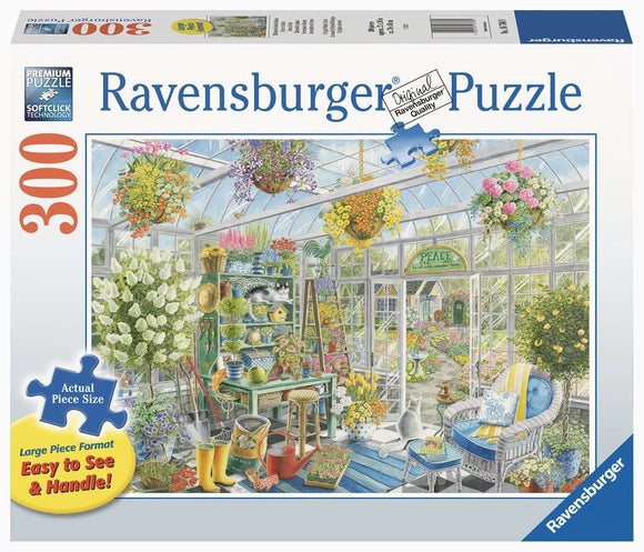 Puzzle: Large Format - Greenhouse Heaven