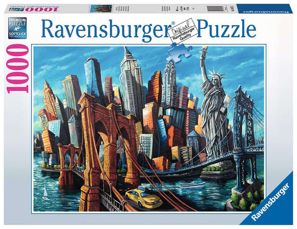 Puzzle: Welcome to New York