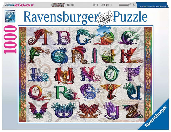 Puzzle: Dragon Alphabet