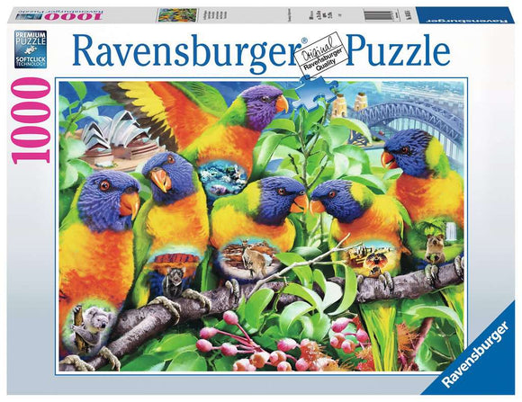 Puzzle: Land of the Lorikeet