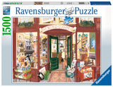 Puzzle: Wordsmith's Bookshop
