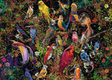 Puzzle: Birds of Art