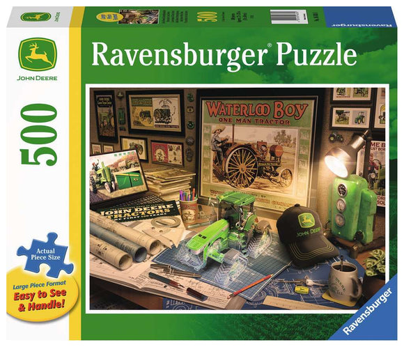 Puzzle: John Deere Work Desk