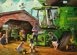 Puzzle: John Deere - Then & Now