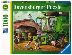 Puzzle: John Deere - Then & Now