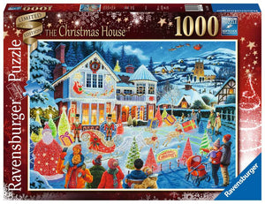Puzzle: The Christmas House