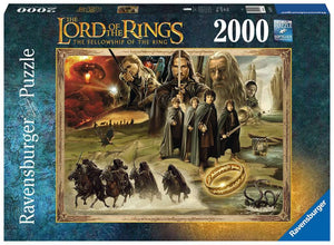 Puzzle: Lord of the Rings - The Fellowship of the Ring