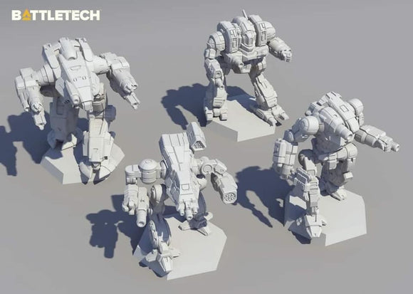 BattleTech: Clan Invasion - Inner Sphere Heavy Battle Lance