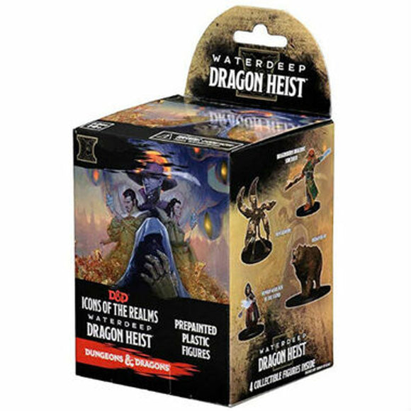 D&D: Icons of the Realms - Waterdeep: Dragon Heist Booster
