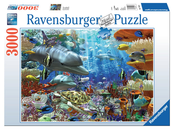 Puzzle: Oceanic Wonders