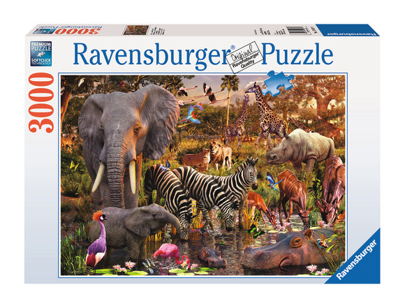 Puzzle: African Animal World