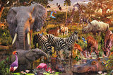 Puzzle: African Animal World