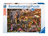 Puzzle: African Animal World