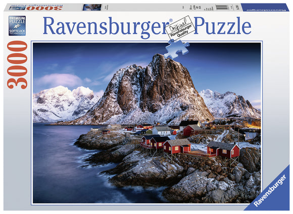 Puzzle: Hamnoy, Lofoten