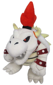 Super Mario Brothers: Dry Bowser Plush (13")