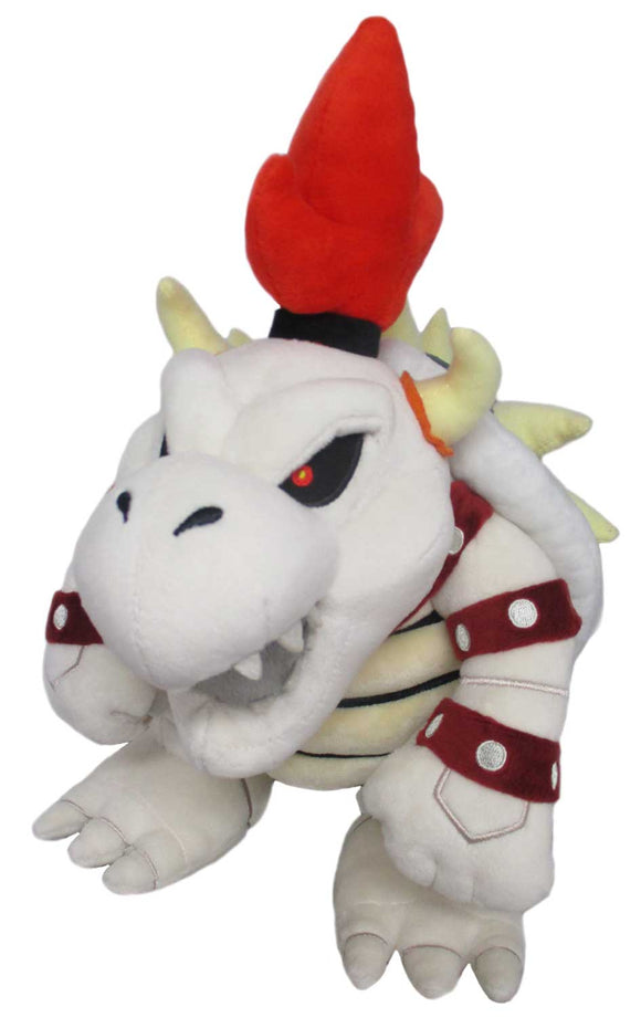 Super Mario Brothers: Dry Bowser Plush (13