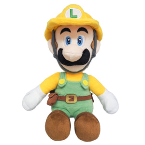 Super Mario Brothers: Mario Maker 2 Luigi Plush (10")