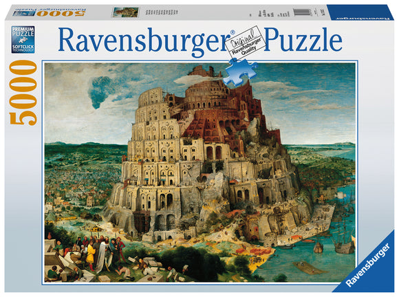 Puzzle: The Tower of Babel