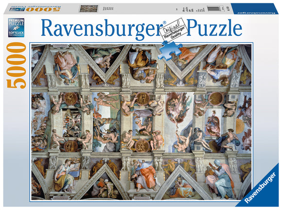 Puzzle: Sistine Chapel