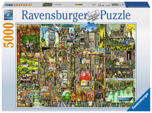 Puzzle: Bizarre Town