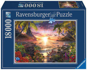 Puzzle: Paradise Sunset