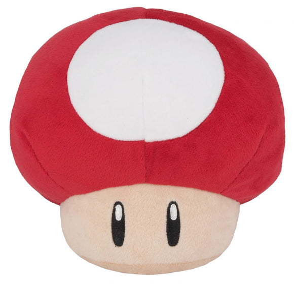 Super Mario Brothers: Super Mushroom Plush (6