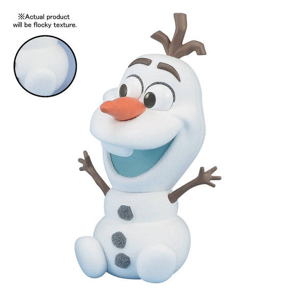 QPosket Statue: Disney's Frozen - Fluffy Puffy Olaf Version A