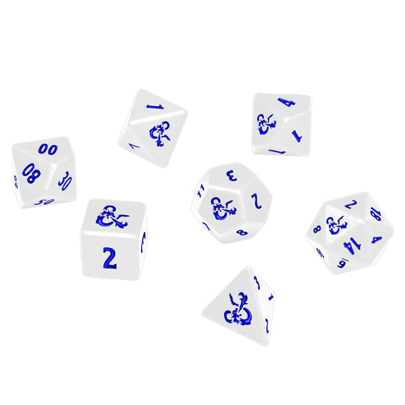 Heavy Metal Dice: D&D Icewind Dale Polyherdal Dice Set (7)