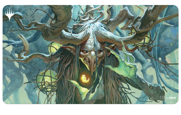 Magic the Gathering: Strixhaven Playmat - Witherbloom - Willowdusk, Essence Seer