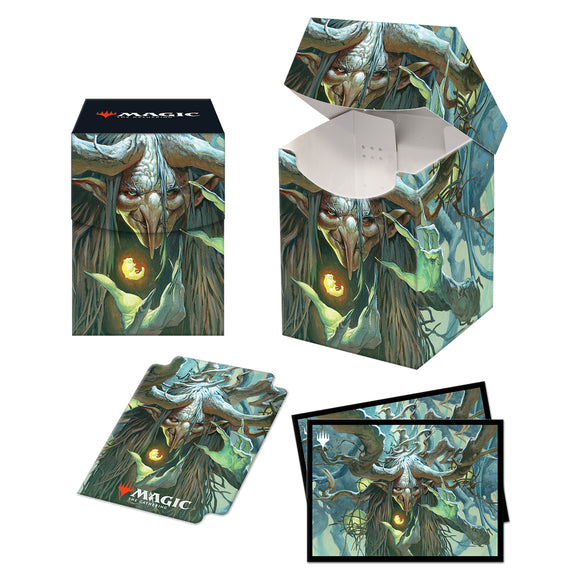Magic The Gathering Deck Box: Strixhaven - Witherbloom - Willowdusk, Essence Seer