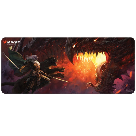 Magic the Gathering: Adventures of the Forgotten Realms 6' Table Playmat - Drizzt