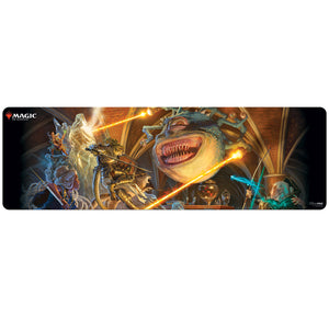 Magic the Gathering: Adventures of the Forgotten Realms 8' Table Playmat - The Party Fighting Xanathar