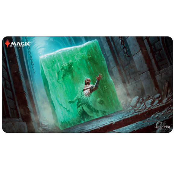 Magic the Gathering: Adventures of the Forgotten Realms Playmat - Gelatinous Cube