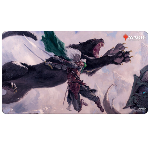 Magic the Gathering: Adventures of the Forgotten Realms Playmat - Driz Little Shop of Magic Magic the Gathering: Adventures of the Forgotten Realms Playmat - Driz Little Shop of Magic